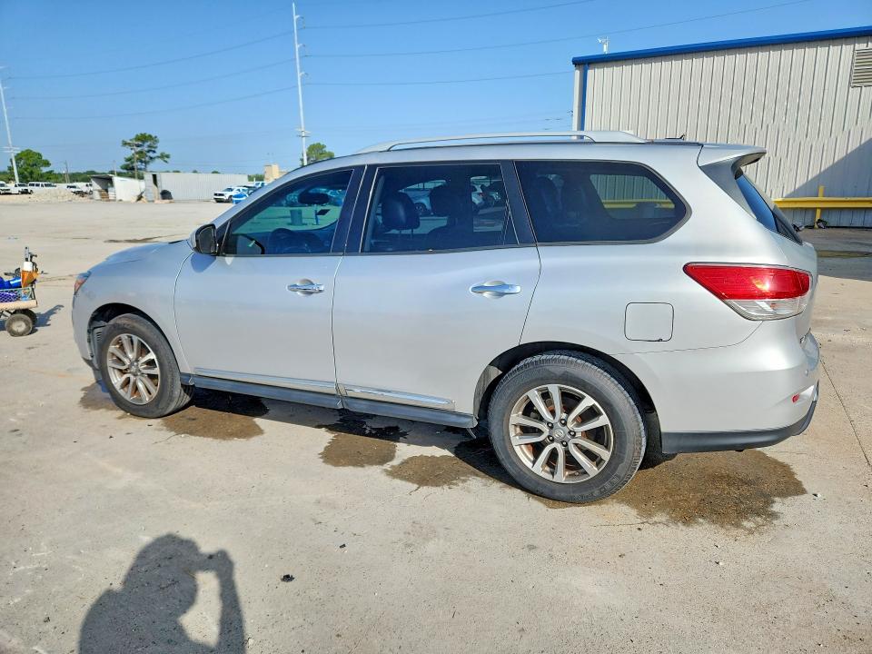 2014 Nissan Pathfinder მანქანა იყიდება აუქციონზე, vin: 5N1AR2MN6EC637987, აუქციონის ნომერი: 61784366