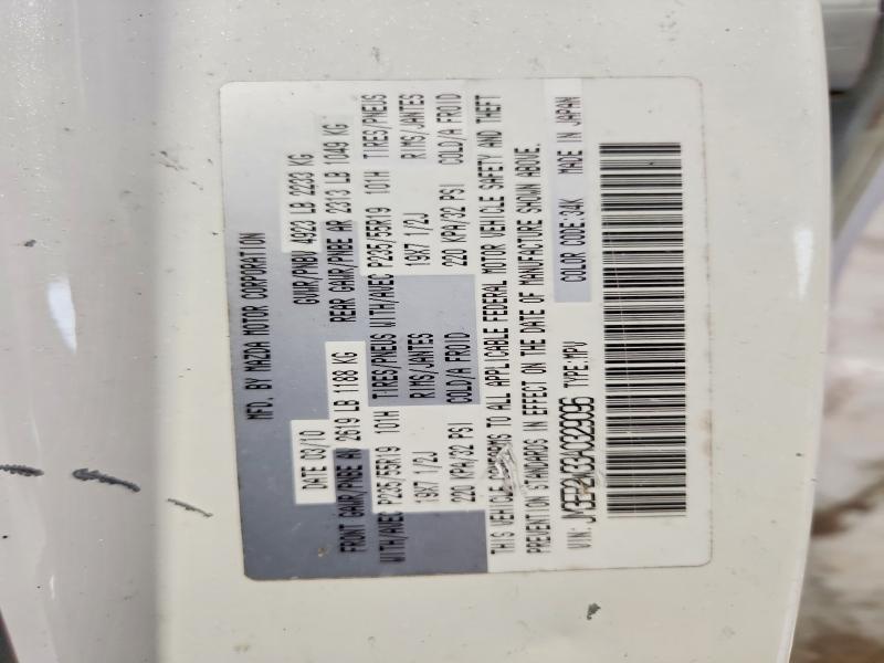 Продажа на аукционе авто 2010 Mazda Cx-7, vin: JM3ER2W33A0329096, номер лота: 60944036