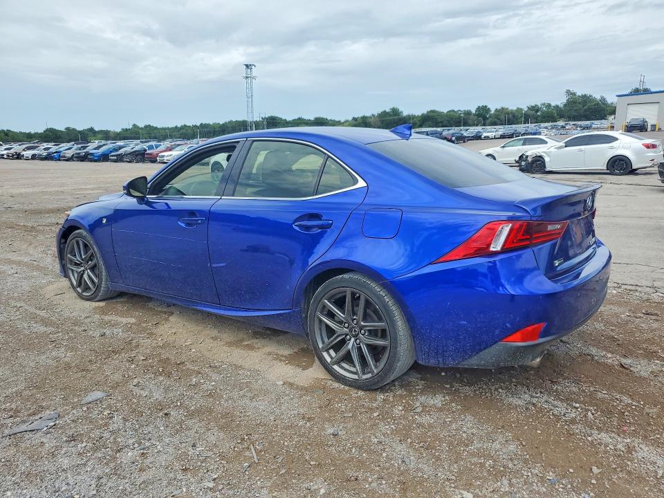 61411646 :رقم المزاد ، JTHBA1D29G5022372 vin ، 2016 Lexus Is مزاد بيع