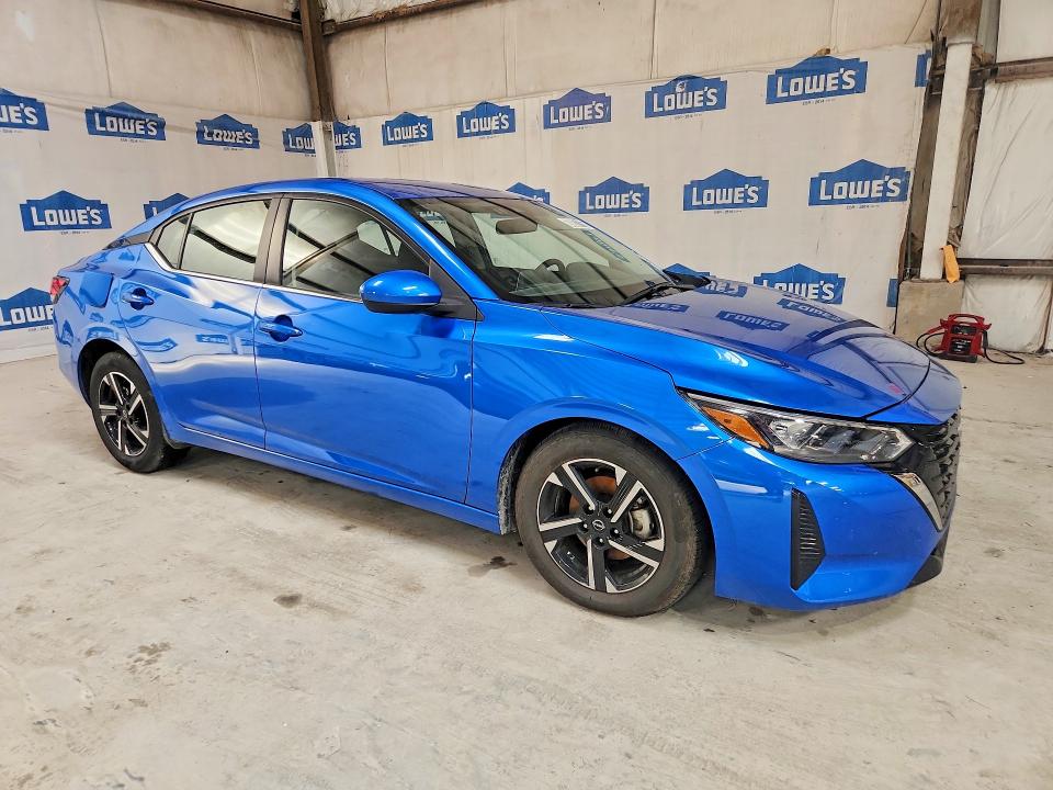 Aukcja sprzedaży 2025 Nissan Sentra, vin: 3N1AB8CV5SY299520, numer aukcji: 60887116