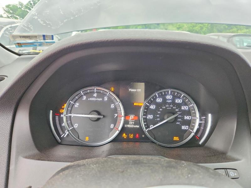 Продаж на аукціоні авто 2017 Acura Mdx, vin: 5FRYD4H51HB027119, номер лоту: 61675306