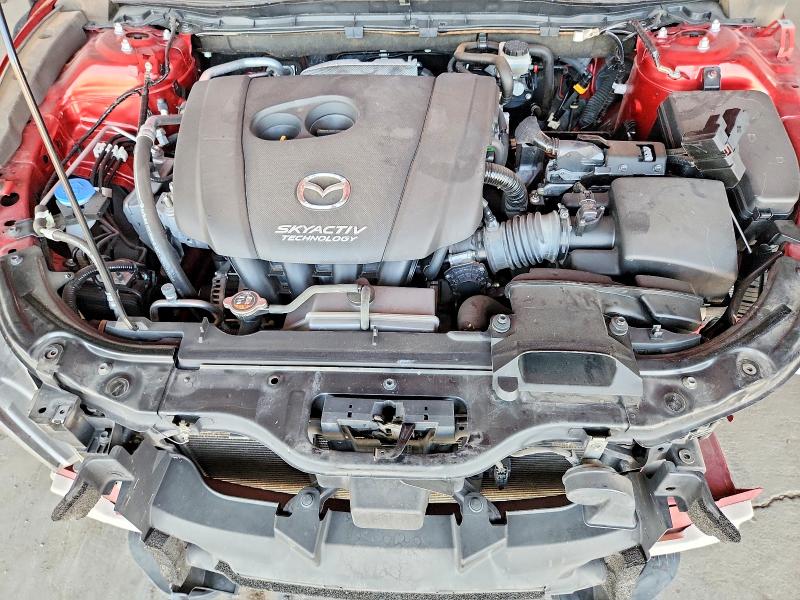 2016 Mazda 3 მანქანა იყიდება აუქციონზე, vin: JM1BM1U77G1308703, აუქციონის ნომერი: 59693146