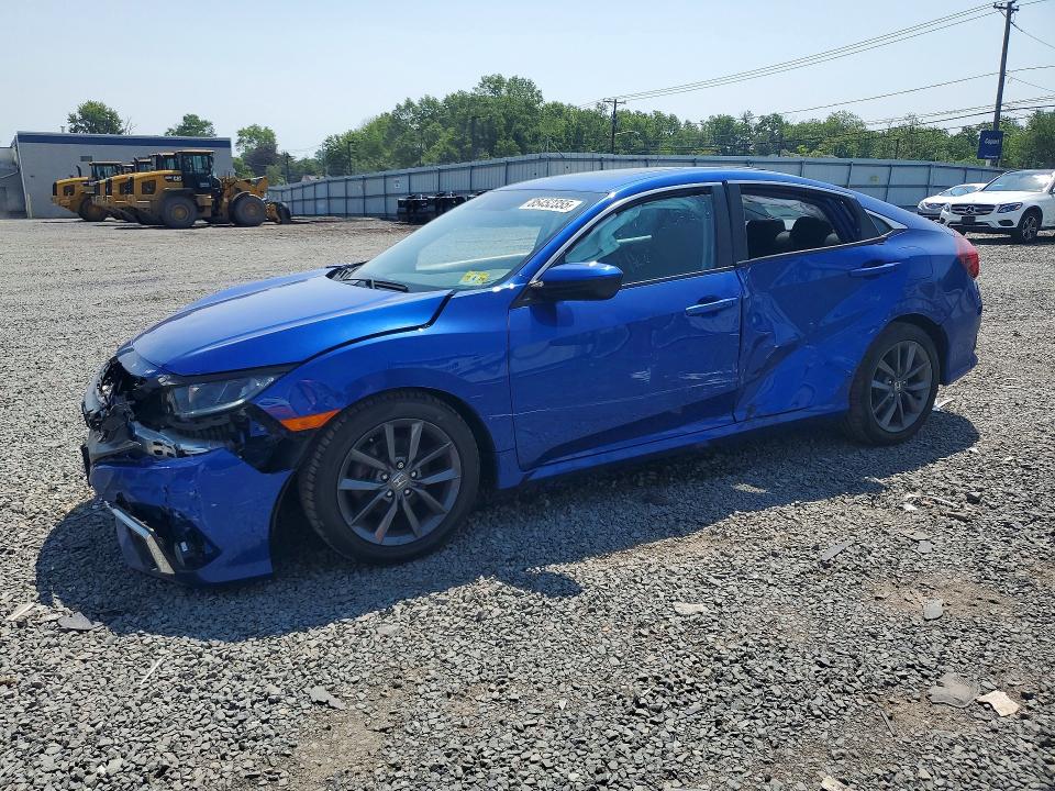2019 Honda Civic მანქანა იყიდება აუქციონზე, vin: 19XFC1F37KE204541, აუქციონის ნომერი: 85452355