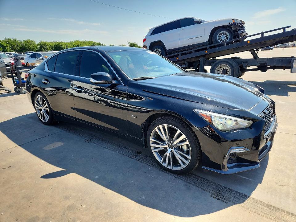 Aukcja sprzedaży 2020 Infiniti Q50, vin: JN1EV7AP6LM204622, numer aukcji: 59701436