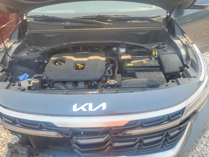 2024 Kia Seltos მანქანა იყიდება აუქციონზე, vin: KNDERCAA2R7564273, აუქციონის ნომერი: 61128106