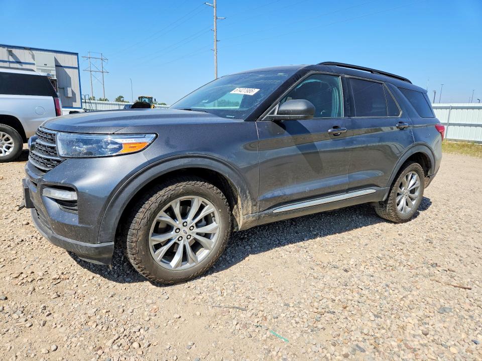 Auction sale of the 2020 Ford Explorer, vin: 1FMSK8DH6LGB21785, lot number: 61427986