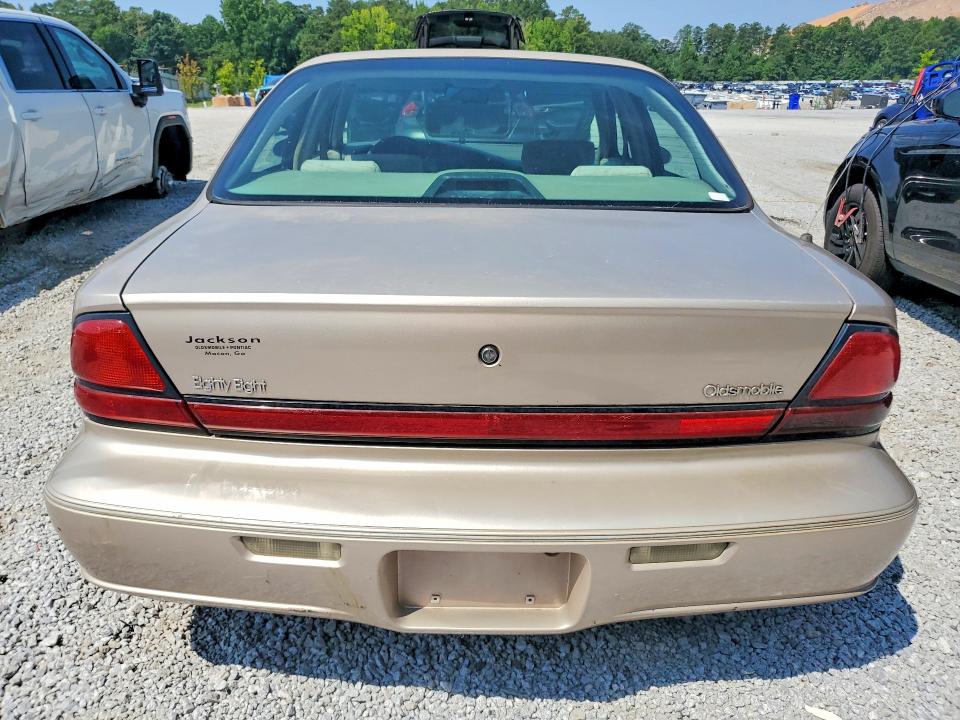 1999 Oldsmobile 88 მანქანა იყიდება აუქციონზე, vin: 1G3HN52K3X4825033, აუქციონის ნომერი: 59670136