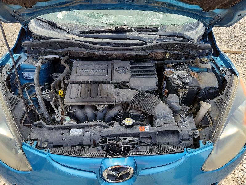 Aukcja sprzedaży 2012 Mazda Mazda2, vin: JM1DE1KZ1C0134279, numer aukcji: 59371046