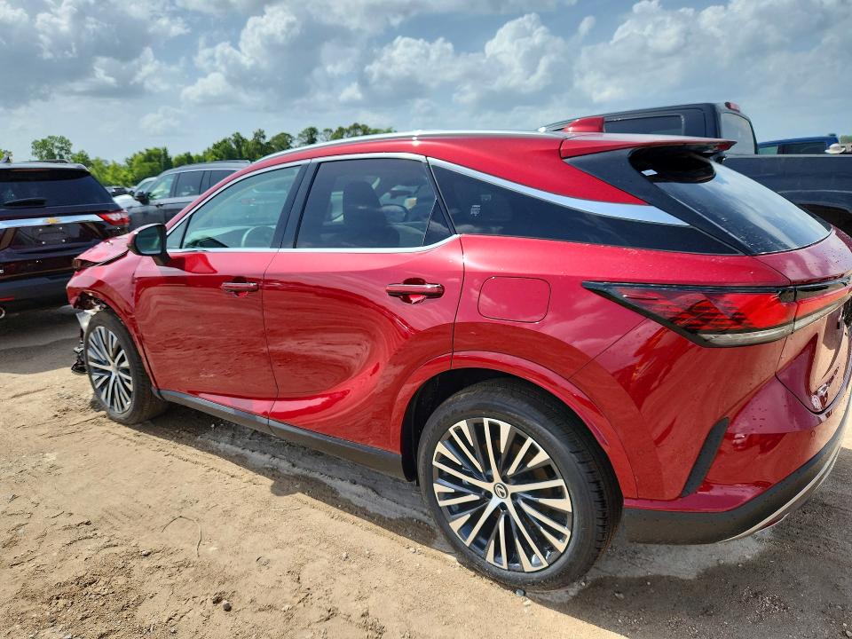 61733636 :رقم المزاد ، 2T2BAMBAXTC072994 vin ، 2026 Lexus Rx 350 مزاد بيع