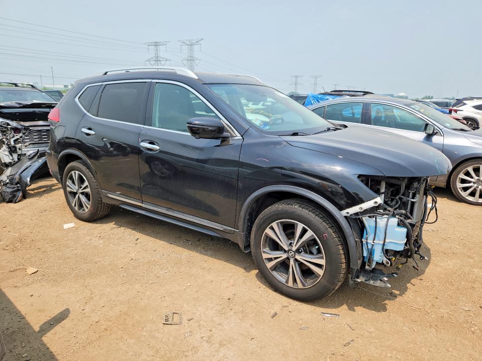 61003166 :رقم المزاد ، 5N1AT2MV1HC754964 vin ، 2017 Nissan Rogue مزاد بيع
