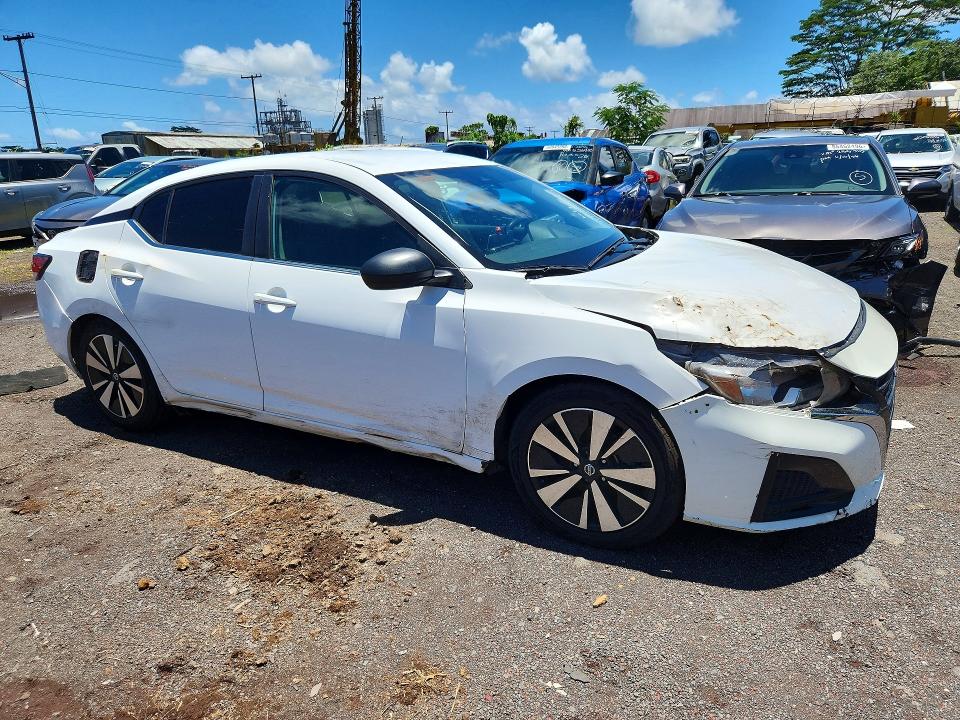 2024 Nissan Sentra მანქანა იყიდება აუქციონზე, vin: 3N1AB8CV7RY220844, აუქციონის ნომერი: 61626446