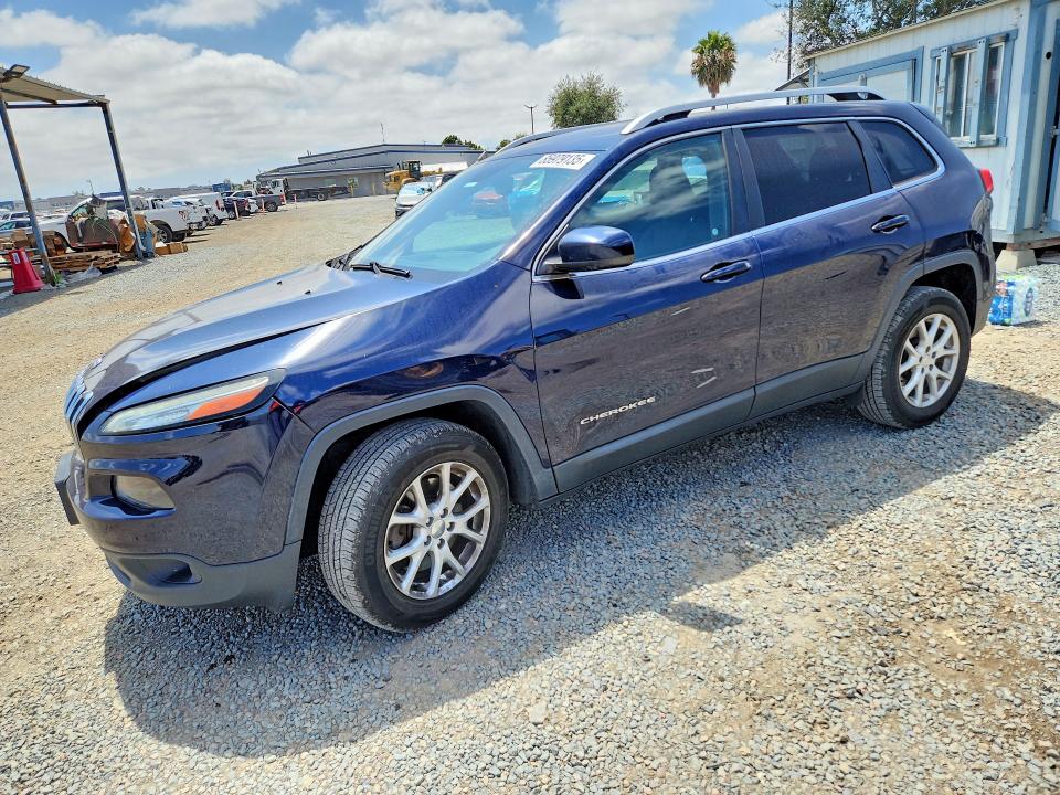 Продаж на аукціоні авто 2016 Jeep Cherokee, vin: 1C4PJMCB6GW271622, номер лоту: 85979135