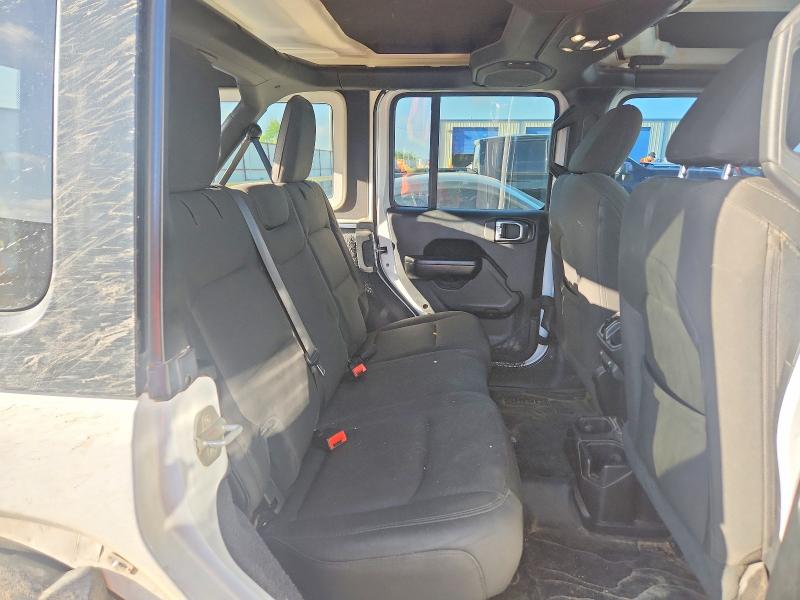 2020 Jeep Wrangler Unlimited მანქანა იყიდება აუქციონზე, vin: 1C4HJXDG1LW169591, აუქციონის ნომერი: 59365596