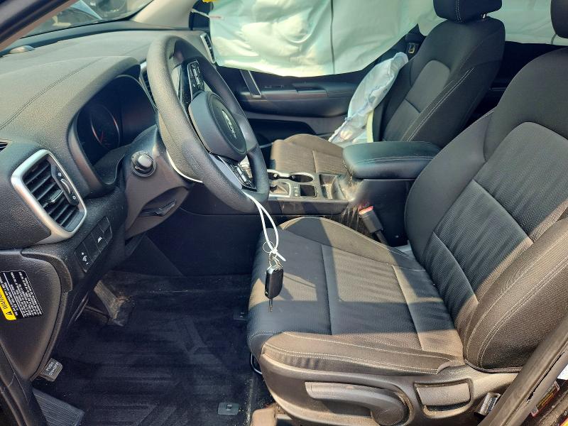 60324886 :رقم المزاد ، KNDPMCAC4N7993188 vin ، 2022 Kia Sportage مزاد بيع