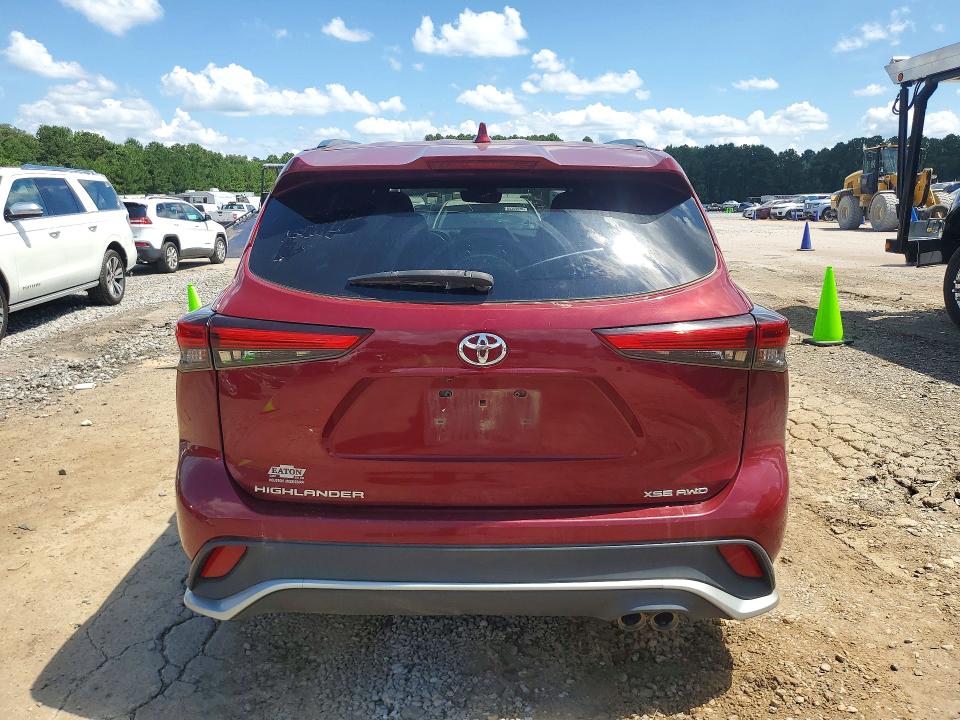 Aukcja sprzedaży 2021 Toyota Highlander, vin: 5TDJZRBH0MS067654, numer aukcji: 60128816