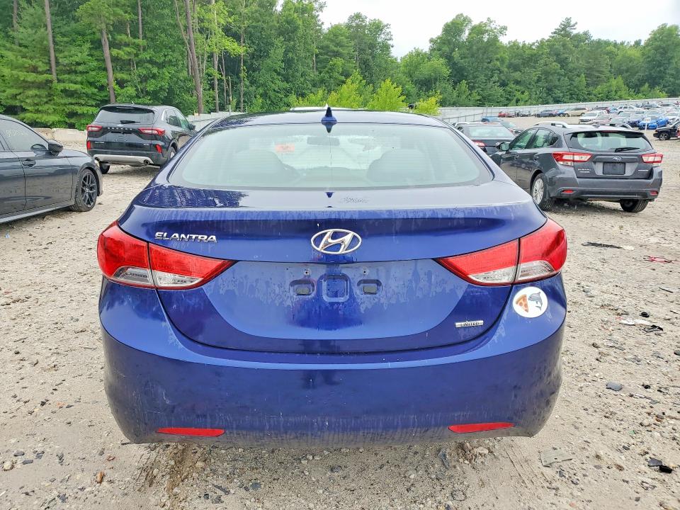 59648476 :رقم المزاد ، 5NPDH4AE1BH049449 vin ، 2011 Hyundai Elantra مزاد بيع