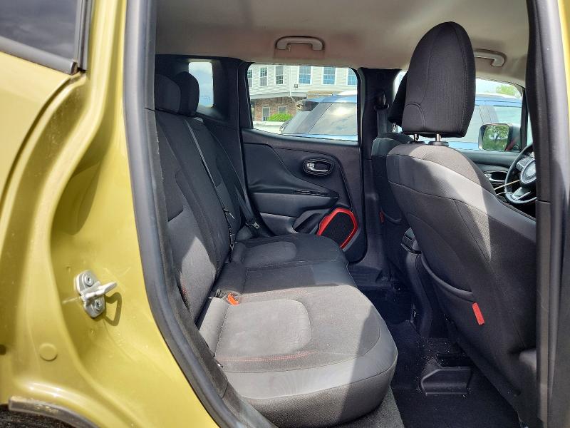 Продаж на аукціоні авто 2015 Jeep Renegade, vin: ZACCJBCT0FPB74980, номер лоту: 62715616