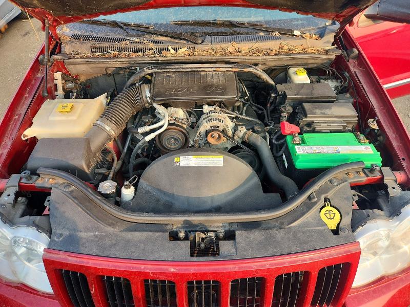 61244476 :رقم المزاد ، 1J8GR48K79C556330 vin ، 2009 Jeep Grand Cherokee مزاد بيع