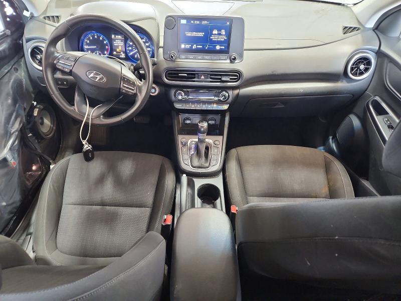 2022 Hyundai Kona მანქანა იყიდება აუქციონზე, vin: KM8K3CAB6NU857050, აუქციონის ნომერი: 61871116