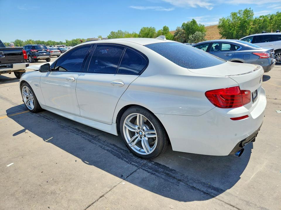 62843836 :رقم المزاد ، WBA5B1C55FD919052 vin ، 2015 Bmw 535 مزاد بيع