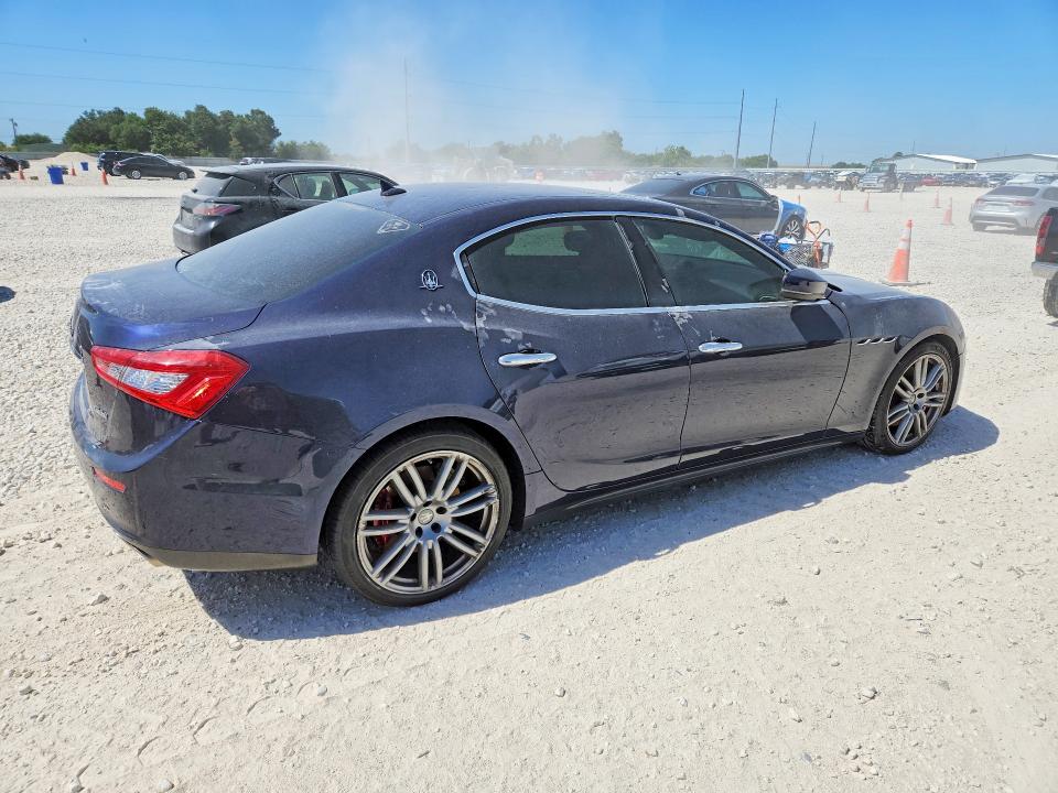 Продажа на аукционе авто 2017 Maserati Ghibli, vin: ZAM57RSA9H1226650, номер лота: 60478816
