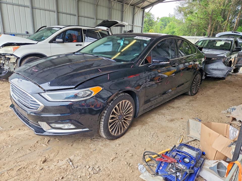 Продажа на аукционе авто 2018 Ford Fusion, vin: 3FA6P0D91JR225422, номер лота: 62096136
