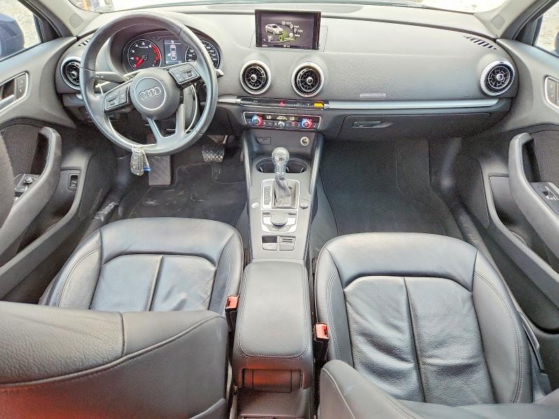 2017 Audi A3 მანქანა იყიდება აუქციონზე, vin: WAUB8GFF2H1078191, აუქციონის ნომერი: 60706526