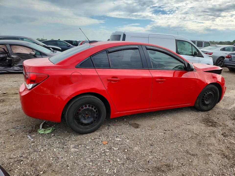 Продаж на аукціоні авто 2016 Chevrolet Cruze Limited, vin: 1G1PC5SH8G7183843, номер лоту: 59716506