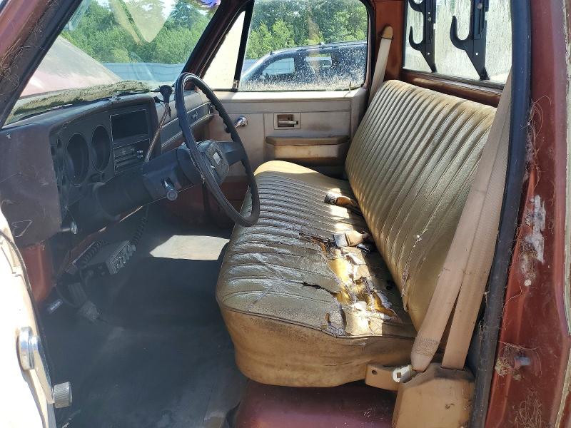 61190836 :رقم المزاد ، 2GCCC14H5G1158083 vin ، 1986 Chevrolet C10 مزاد بيع