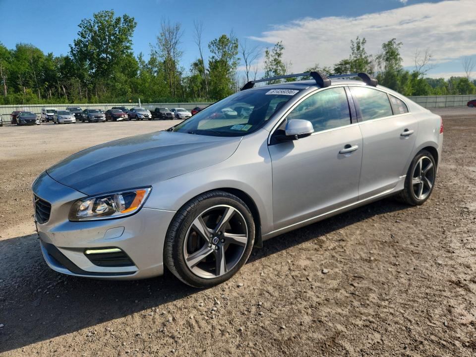 Продажа на аукционе авто 2014 Volvo S60, vin: YV1902FH9E1291674, номер лота: 61456096