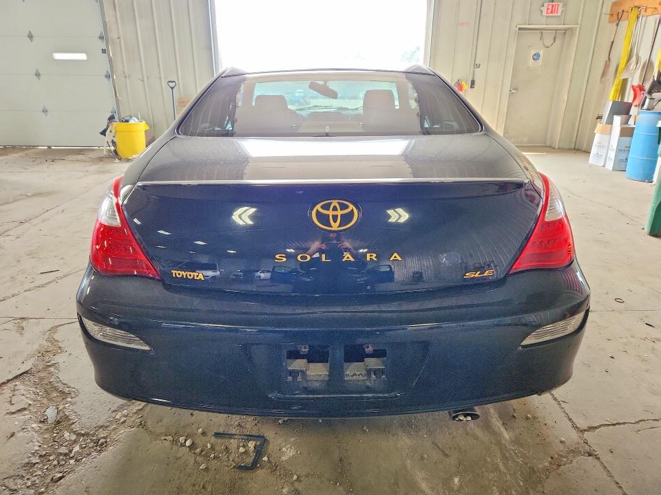 60942906 :رقم المزاد ، 4T1CA30P27U123595 vin ، 2007 Toyota Camry Solara مزاد بيع