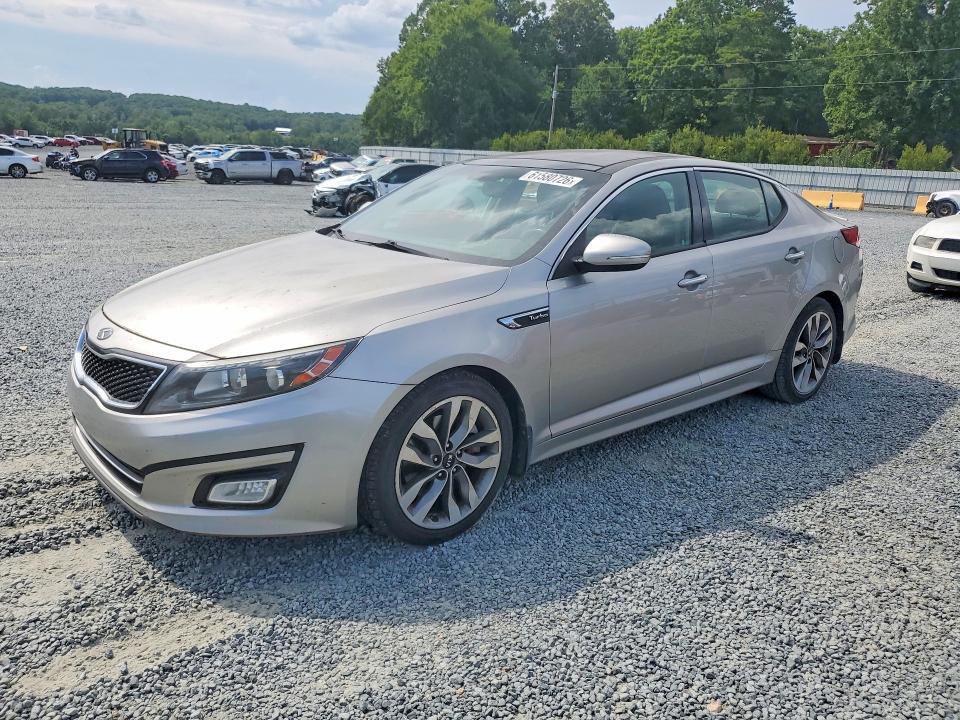61580726 :رقم المزاد ، 5XXGR4A66EG323652 vin ، 2014 Kia Optima مزاد بيع