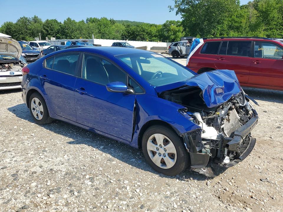 Продажа на аукционе авто 2017 Kia Forte, vin: 3KPFL4A78HE065685, номер лота: 60215256