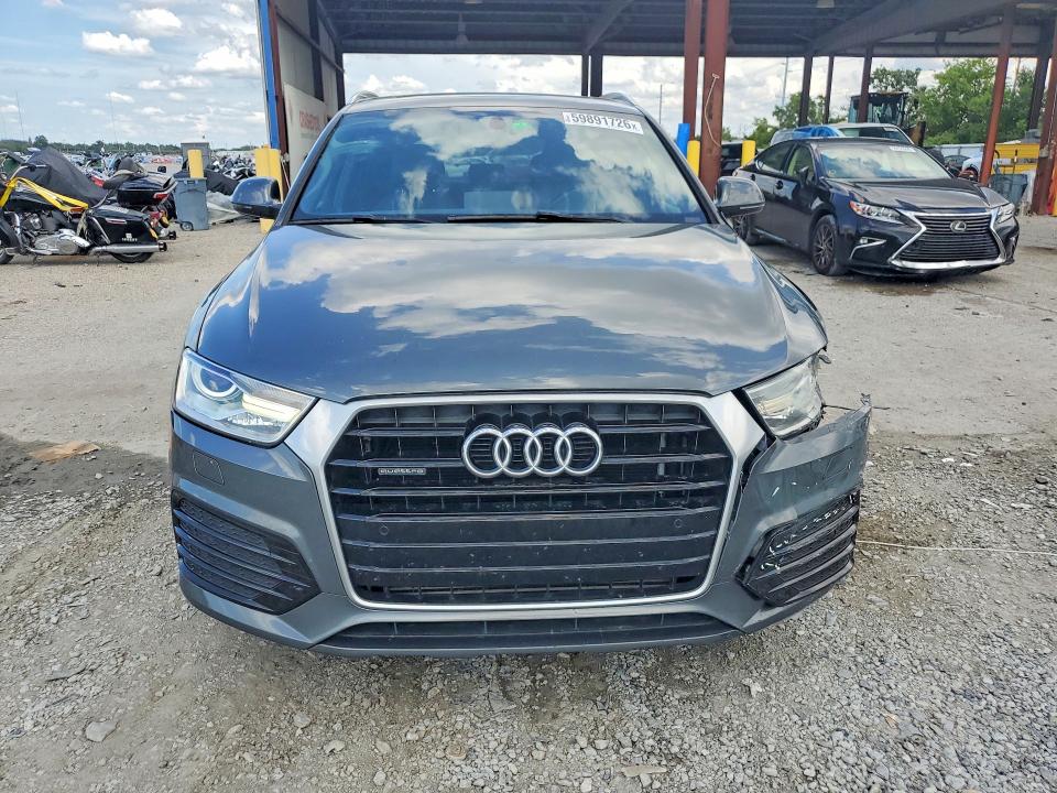 59891726 :رقم المزاد ، WA1ECCFS9JR018222 vin ، 2018 Audi Q3 مزاد بيع