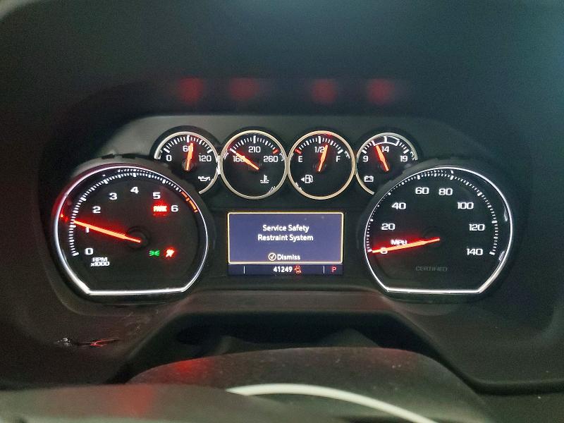2023 Chevrolet Tahoe მანქანა იყიდება აუქციონზე, vin: 1GNSCLED4PR279012, აუქციონის ნომერი: 60573526