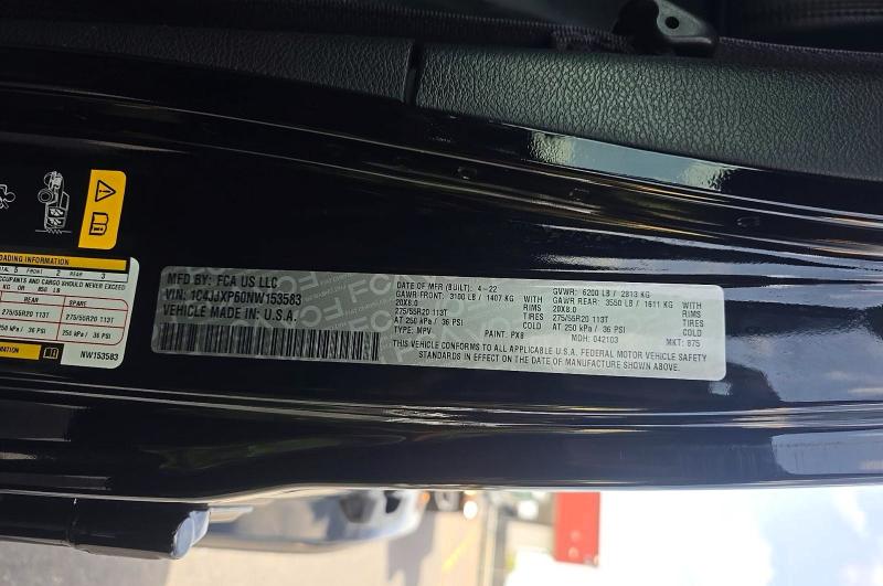 Продажа на аукционе авто 2022 Jeep Wrangler Unlimited, vin: 1C4JJXP60NW153583, номер лота: 62647446