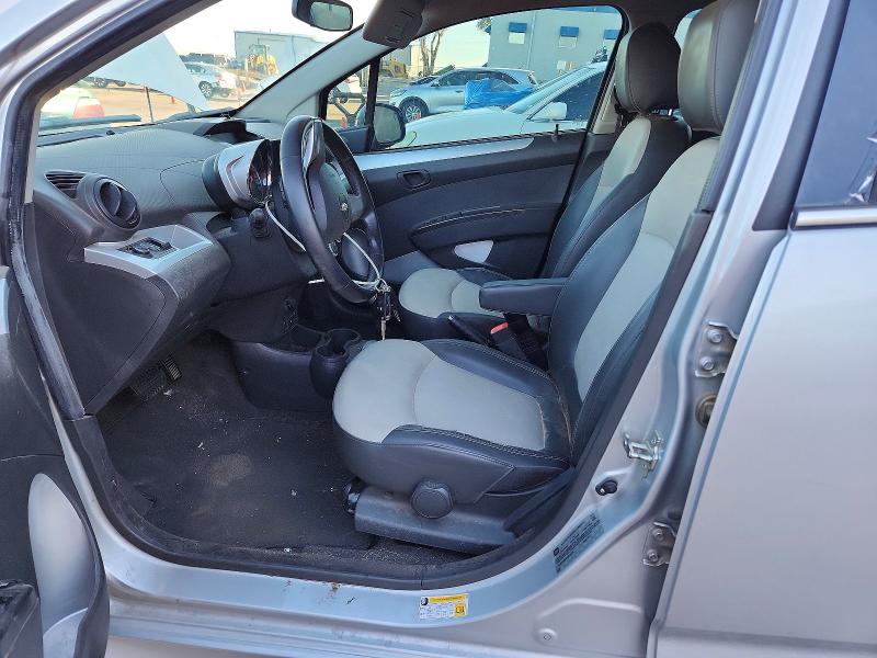 2015 Chevrolet Spark მანქანა იყიდება აუქციონზე, vin: KL8CF6S91FC812739, აუქციონის ნომერი: 59259016