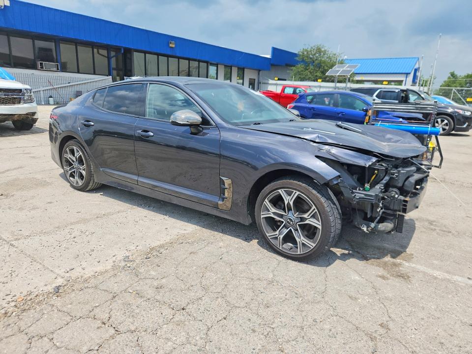 Продажа на аукционе авто 2020 Kia Stinger, vin: KNAE15LA9L6077663, номер лота: 60635266