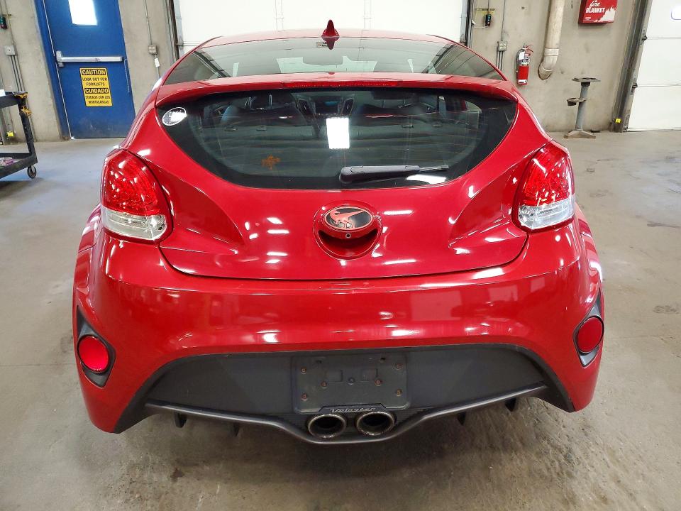 2014 Hyundai Veloster მანქანა იყიდება აუქციონზე, vin: KMHTC6AE5EU185059, აუქციონის ნომერი: 60173416