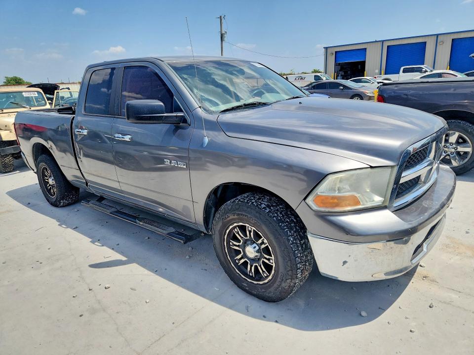 2010 Dodge Ram 1500 მანქანა იყიდება აუქციონზე, vin: 1D7RB1GP7AS247375, აუქციონის ნომერი: 62066826