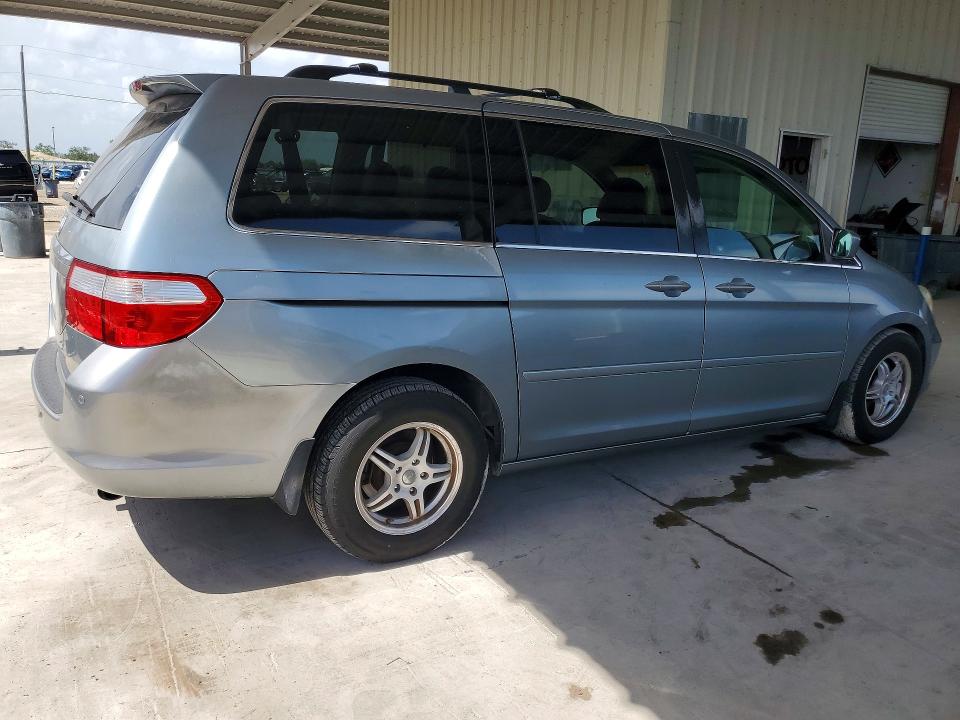 Продажа на аукционе авто 2007 Honda Odyssey, vin: 5FNRL38867B089255, номер лота: 60384846