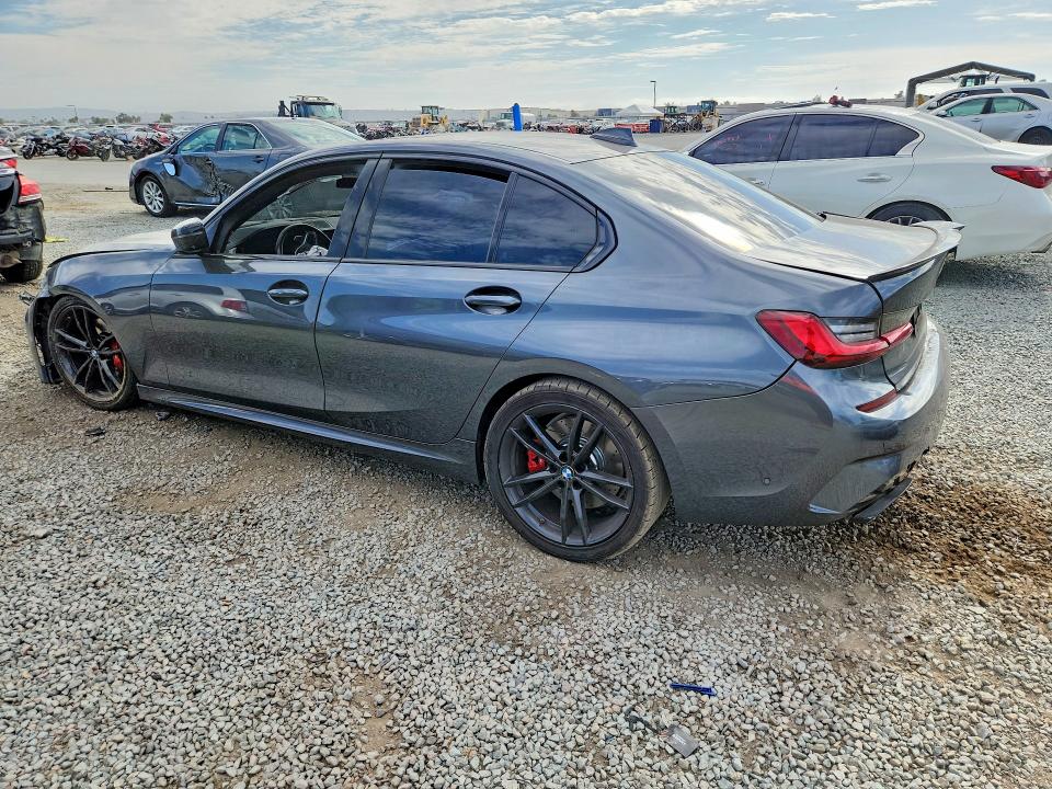 62506766 :رقم المزاد ، 3MW5U7J09N8C60781 vin ، 2022 Bmw M340i مزاد بيع