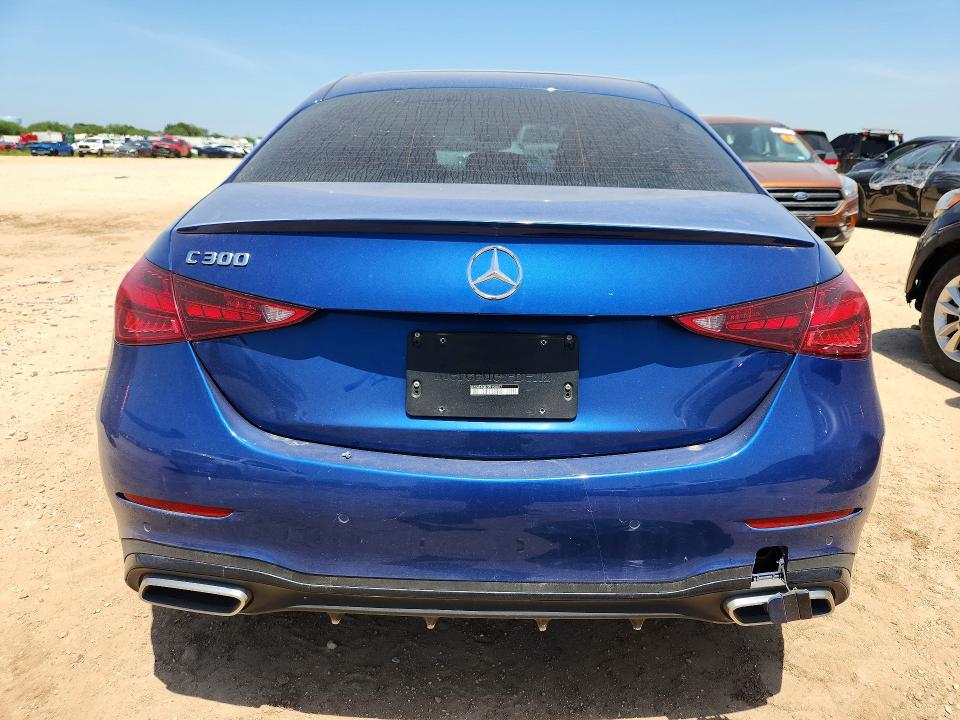 61970286 :رقم المزاد ، W1KAF4GB7PR150877 vin ، 2023 Mercedes-benz C مزاد بيع