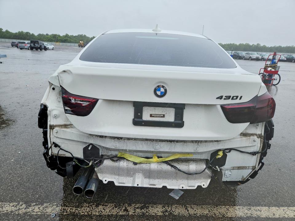 2017 Bmw 430i მანქანა იყიდება აუქციონზე, vin: WBA4F7C53HG787476, აუქციონის ნომერი: 59945196