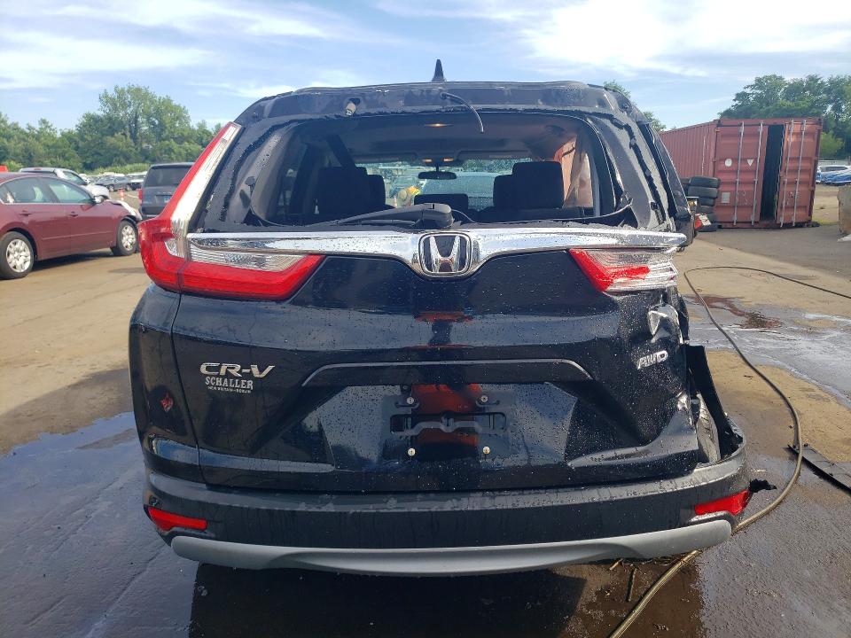 61704786 :رقم المزاد ، 7FARW2H5XJE039204 vin ، 2018 Honda Cr-v مزاد بيع