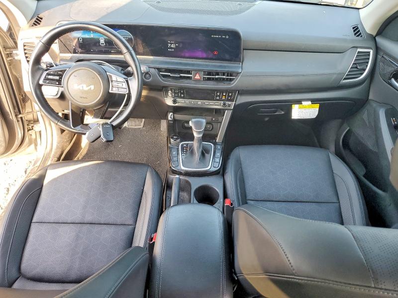 2024 Kia Seltos მანქანა იყიდება აუქციონზე, vin: KNDERCAA3R7558272, აუქციონის ნომერი: 59743746
