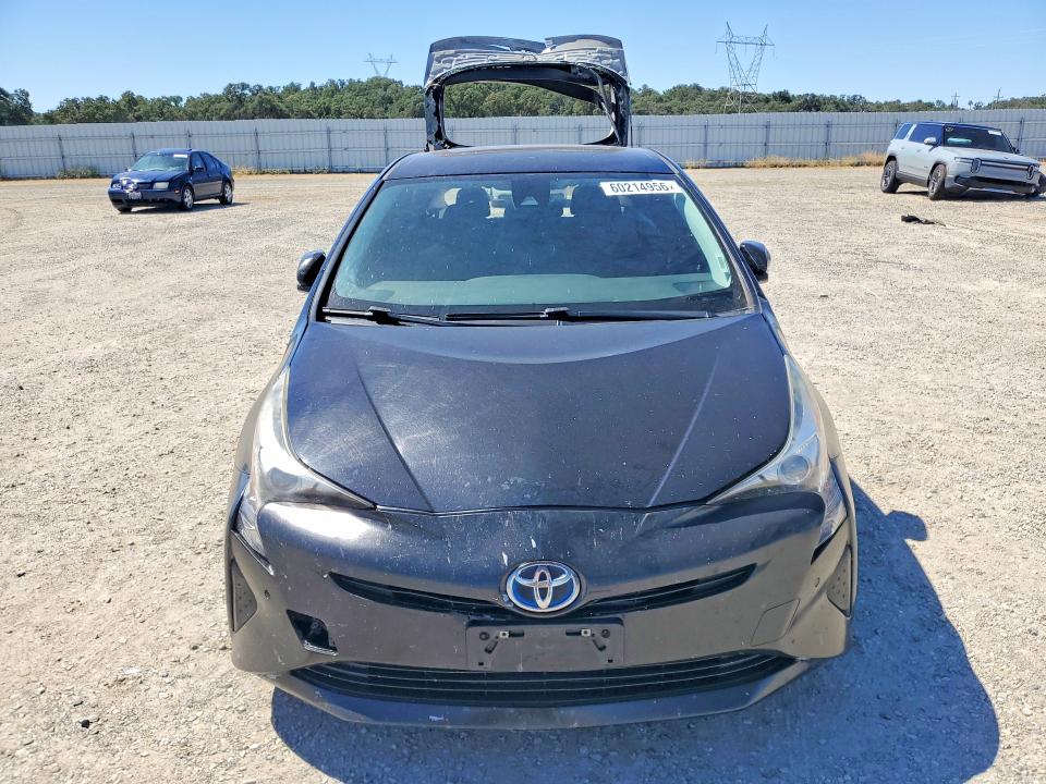 60214956 :رقم المزاد ، JTDKBRFU9H3050939 vin ، 2017 Toyota Prius مزاد بيع