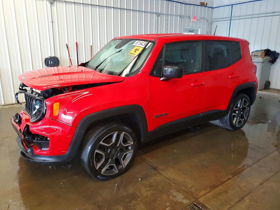 60194296 :رقم المزاد ، ZACNJBAB7LPL85793 vin ، 2020 Jeep Renegade مزاد بيع