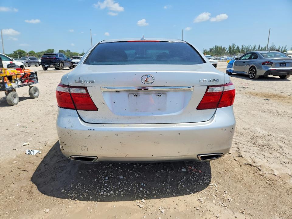 61198286 :رقم المزاد ، JTHBL46F485056863 vin ، 2008 Lexus Ls مزاد بيع
