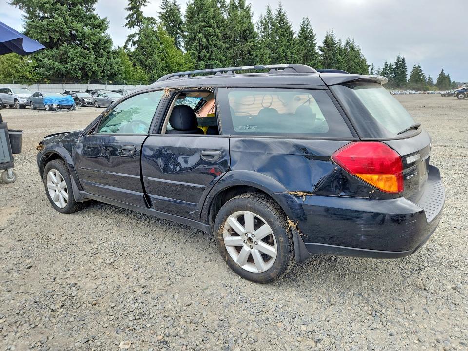 Продажа на аукционе авто 2007 Subaru Outback, vin: 4S4BP61CX77307060, номер лота: 62534506